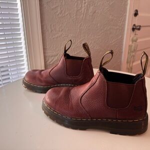 Dr. Martens Steel Toe Chelsea Boot